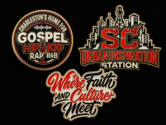 Gospel Hip Hop Lapel Pin
