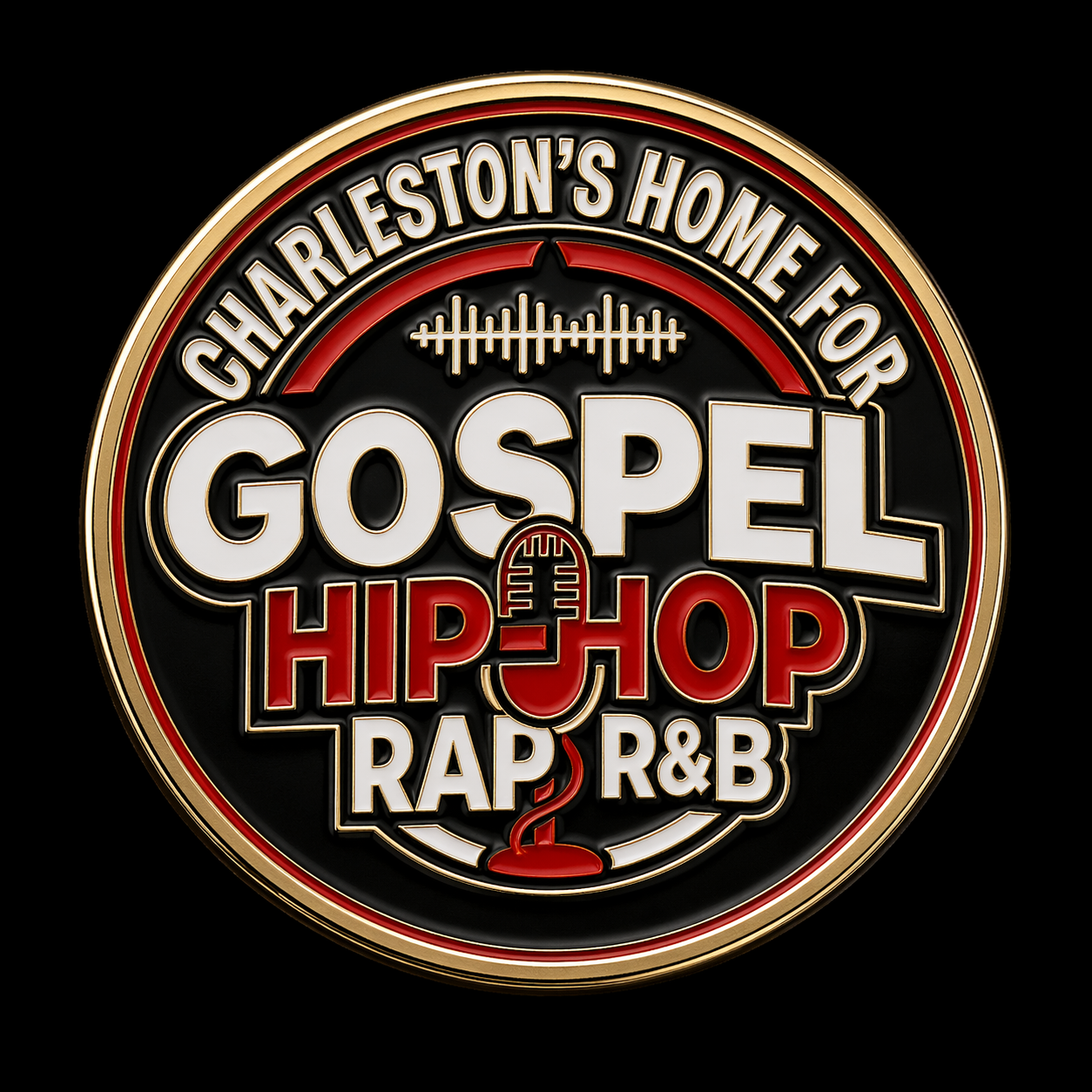 Gospel Hip Hop Lapel Pin