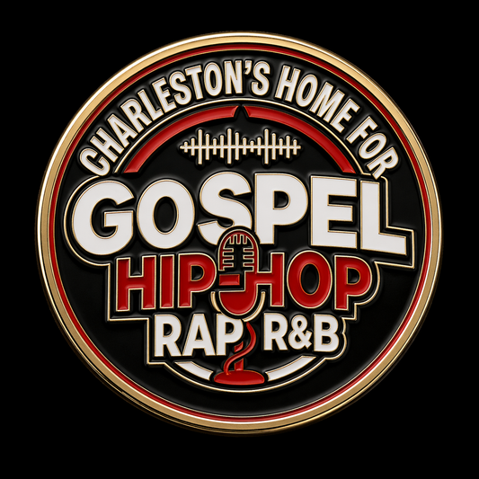 Gospel Hip Hop Lapel Pin